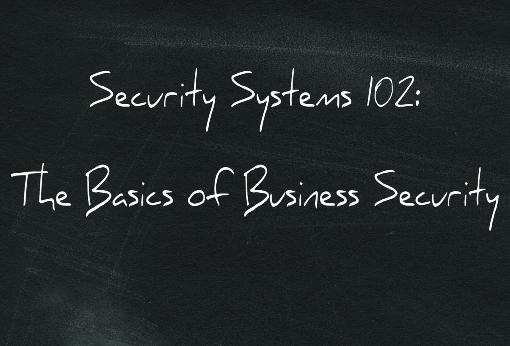 Security Systems 102: The Basics of Business Security