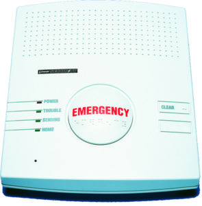 picture of a medical emergency system base unit