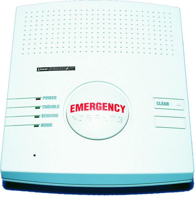 picture of a medical emergency system base unit