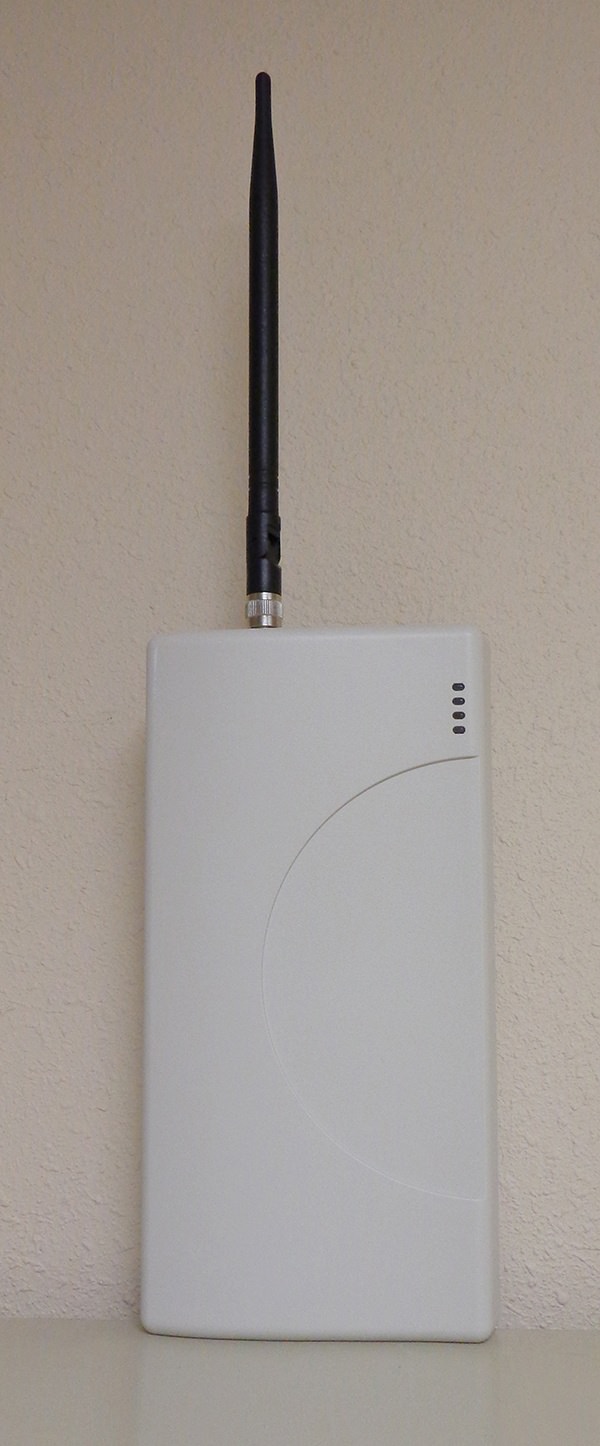 A Cellular Communicator in a Security System Heartland Security