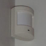picture of a motion detector