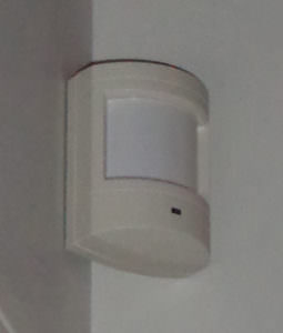 picture of a motion detector