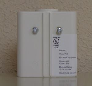 picture of a wired freeze sensor