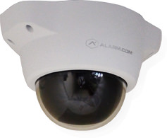 picture of an Alarm.com camera