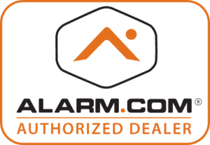 Alarm.com authorized dealer logo