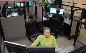 picture of a response center