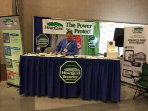 picture of Regional Sales Manager Tom Marthaler at the 2015 CMBA Home Show