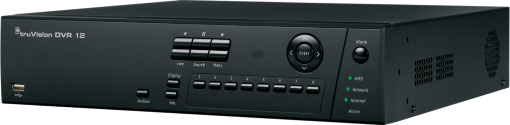 picture of a TruVision DVR