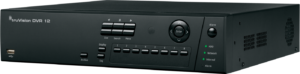 picture of a TruVision DVR
