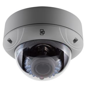 picture of an IP dome camera