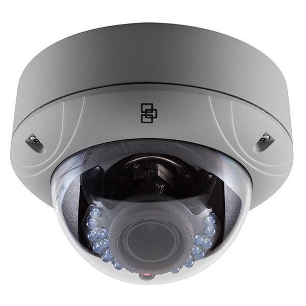 picture of an IP dome camera