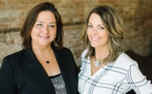 Mariah Lynne and Abby Murray, co-founders of The Marketing Plant in Albert Lea, MN, recommend Heartland Security to anyone who is looking to secure their investment in their business.
