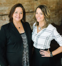 Mariah Lynne and Abby Murray, co-founders of The Marketing Plant in Albert Lea, MN, recommend Heartland Security to anyone who is looking to secure their investment in their business.