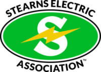 Stearns Electric Association logo