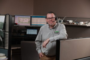 picture of in-office technician Chuck Amundson