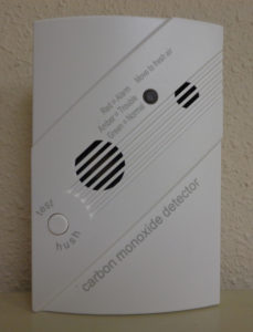 picture of a carbon monoxide detector