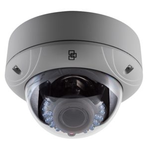 picture of a dome video camera
