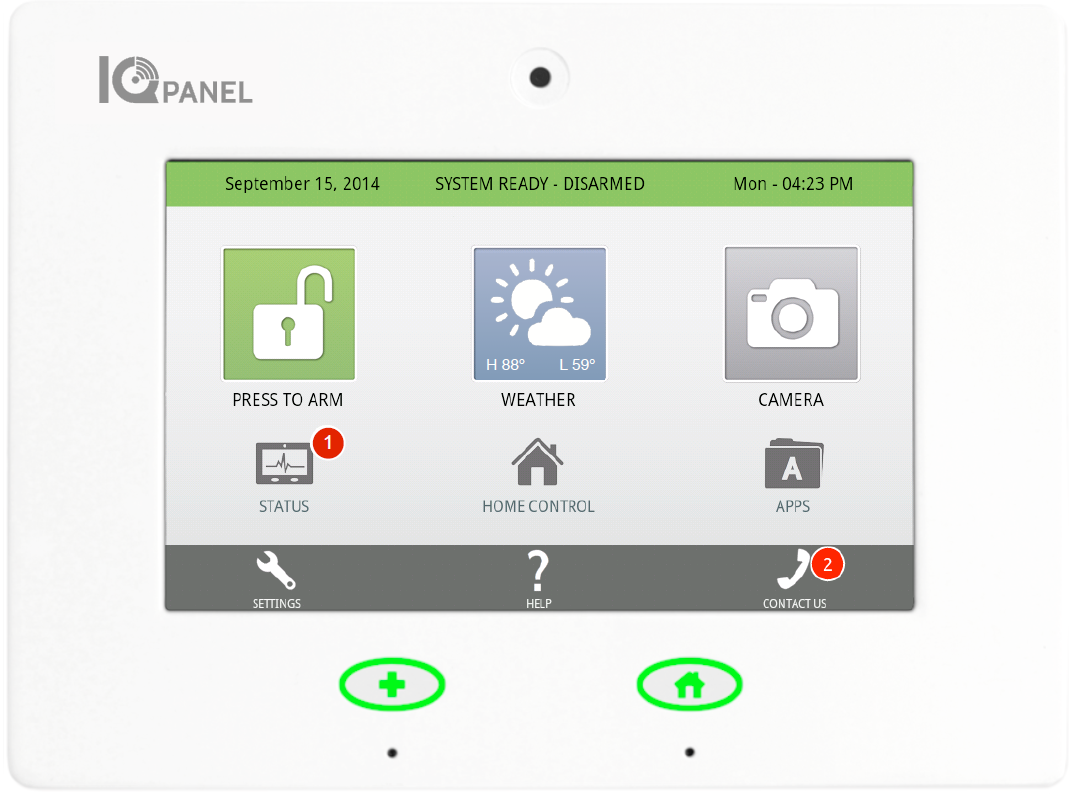 picture of Qolsys IQ Panel