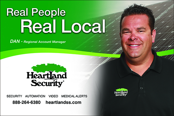 picture of Dan Howard with title Real People, Real Local