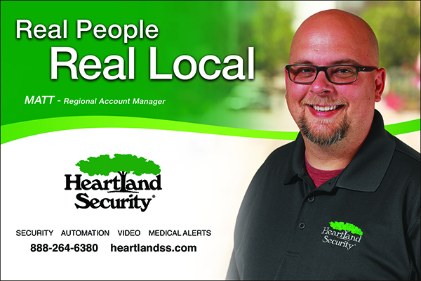picture of Regional Account Manager Matt Eggert with title Real People, Real Local