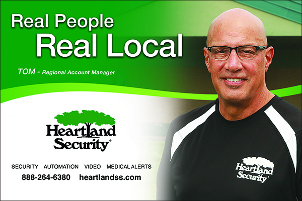 picture of Tom Vega with title saying Real People, Real Local